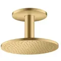 Produktbild: hansgrohe Axor Kopfbrause 35286250 mit Deckenanschluss, brushed gold optic