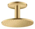 Produktbild: Axor Showersolutions Kopfbrause 250 1jet rund mit Deckenanschluss Unterputz - Brushed Gold Optic - 35286250
