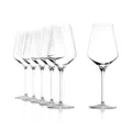 Produktbild: STÖLZLE LAUSITZ Serie QUATROPHIL Rotweinkelch Rotweinglas 6 Stück Inhalt 570 ml