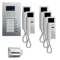 Produktbild: TCS Videosprechanlgenset color PVU1650-0010 Türsprech-Set Videosprechanlgenset