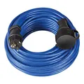 Produktbild: BREMAXX Verlängerungskabel IP44 25m blau AT-N05V3V3-F 3G1,5, 1