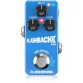 Produktbild: TC Electronic FLASHBACK 2 MINI DELAY Legendäres, ultrakompaktes Delay-Pedal mit MASH-Fußschalter und neuen Band- und Analogalgorithmen