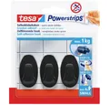 Produktbild: tesa Klebehaken Powerstrips Klebehaken Small Oval 58275-00000-20, 1 kg