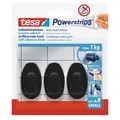 Produktbild: tesa Oval Small Klebehaken für max. 1,0 kg 1,4 x 3,4 cm, 3 St.