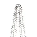 Produktbild: Konstsmide Weihnachtsbeleuchtung  Micro LED Baummantel 660 warmweiße Dioden
