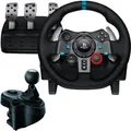 Produktbild: Logitech G29 SE Driving Force Lenkrad Pedale PS5 PS4 PC Force Feedback – Neu
