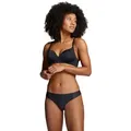 Produktbild: PUMA Bügelloser BH PUMA WOMEN SOFT PADDED BRA weiche Wattierung, vorgeformte Körbchen schwarz 85
