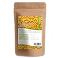 Produktbild: Mynatura Erbsenprotein Crispies | 57% Eiweiß | Pea Protein | Pflanzliches Eiweiß aus Erbsen | Vegane Nahrungsergänzung | Eiweißsnack | Peas (1000g)