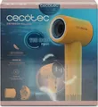 Produktbild: Cecotec Haartrockner DryNova Yellow Sun 1600 W, bürstenloser Motor mit 110.000 U/min, Ionenfunktion, mit Diffusor und Konzentratoraufsatz, gelb