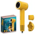 Produktbild: Cecotec Kompakter und Leichter Haartrockner DryNova Yellow Sun. 1600W, 110000RPM, Brushless-Motor, Diffusor und Konzentrator, Ionengenerator, Leise und Langlebig, 4 Temperatureinstellungen