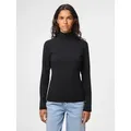 Produktbild: pieces Rollkragenshirt PCSIRENE LS ROLLNECK TOP JRS NOOS schwarz S (36)