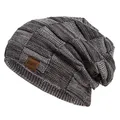 Produktbild: REDESS Beanie Mütze für Herren und Damen Winter Warme Mützen Stricken Slouchy Thick Skull Cap