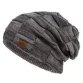 Produktbild: Beanie Mütze für Herren und Damen Winter Warme Mützen Stricken Slouchy Thick ...