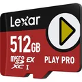 Produktbild: Lexar microSD Express 7.1 PLAY Pro  512 GB