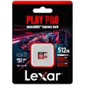 Produktbild: LEXAR Carte microSD Express 7.1 Play Pro 512 Go R900/W600