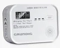 Produktbild: GRUNDIG Kohlenmonoxid-Melder Display 10-Jahres-Sensor 26013 CO-Detektor - NEU