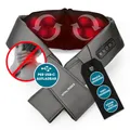 Produktbild: VITALmaxx Shiatsu Nackenmassagegerät Akku USB-C Wärme 8 Massagebälle 15483