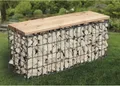 Produktbild: Gartenbank bellissa Gabione 100 x 30 x 46 cm