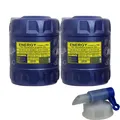 Produktbild: 40L MANNOL Energy Formula PD 5W-40 API SN/SM/CF Öl Motoröl inkl. Auslaufhahn