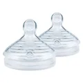 Produktbild: NUK for Nature Trinksauger, brustähnlicher Trinksauger aus nachhaltigem Silikon, Grösse L, BPA frei (31697243)