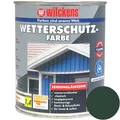 Produktbild: Wilckens Wetterschutzfarbe seidenglänzend, Moosgrün (RAL 6005), 750 ml