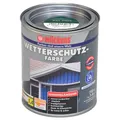 Produktbild: Wilckens Wetterschutz Farbe Moosgrün 750ml Wetterschutzfarbe Holzschutzfarbe