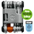 Produktbild: SKS Multitool TOM 18 – Kompaktes Fahrradwerkzeug mit 18 Funktionen