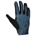 Produktbild: Scott Ridance Fahrrad Handschuhe lang metal blau/schwarz 2023: Größe: XL (11)