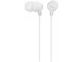 Produktbild: SONY MDR-EX15LP, In-ear Kopfhörer Weiß