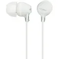 Produktbild: Sony MDR EX 15LPPW In-Ear Kopfhörer Weiß - Weiß