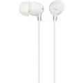 Produktbild: Sony Kopfhörer MDR-EX15LP, weiß, In-Ear, kabelgebunden, 3,5mm Klinke
