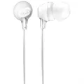 Produktbild: Sony MDR-EX15LPW Kraftvoller hochwertiger In-Ear-Kopfhörer Weiss