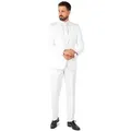 Produktbild: Opposuits Partyanzug Mr. Solid Herrenanzug von Suitmeister weiss weiß L (54)