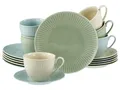 Produktbild: CreaTable Valencia Pastell Kaffeeservice 18-tlg Porzellan