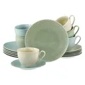 Produktbild: CreaTable 24032 Valencia Pastell 18-tlg. Geschirrset 6 Personen Kaffeeservice