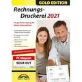 Produktbild: Markt+Technik Rechnungs-Druckerei 2021 Gold Edition