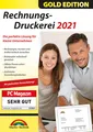 Produktbild: Markt+Technik Rechnungs-Druckerei 2021 Gold Edition