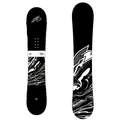 Produktbild: F2 Herren Snowboard Black Deck Freestyle 147 cm Schwarz 2024/25