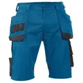 Produktbild: Dassy Arbeitsshorts Arbeitsshorts mit Holstertaschen Bionic (1-tlg) blau|grau 62