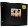 Produktbild: Goldbuch Bella Vista schw. 30x25 Schraubalbum 40 schwarze Seiten