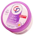 Produktbild: CD Soft Creme Wasserlilie Feuchtigkeitscreme Hyaluron Gesicht Körper Hände 300ml