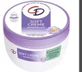 Produktbild: 1x300ml CD Creme Softcreme Wasserlilie | 3in1 Gesicht | Körper & Hände vegan