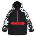 Produktbild: Spyder Youth Jasper Anorak  - Skijacke für Jungen - Grösse 140 - Farbe schwarz - Schwarz/Rot - 140