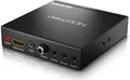 Produktbild: deleyCON SCART zu HDMI Konverter mit Audio Extractor SCART + HDMI Eingang auf HDMI Ausgang Koaxial + 3,5mm Audio Ausgang SCART auf HDMI
