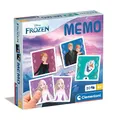 Produktbild: Clementoni Lernspiel Memo Disney Frozen 80 Fliesen - Für Kinder 4-6 Jahre, Made In Italy 18299
