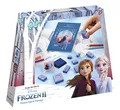Produktbild: TM Essentials 680678 Frozen II Stempelset mit verschiedenen Stempelmotiven, Stiften und einem Malblock von Anna und Elsa