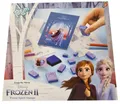Produktbild: Disney ‎Frozen - Stempelset Farbstifte Stempel Malbuch Anna Elsa für Kinder, NEU