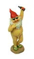 Produktbild: Nackter Zwerg macht Party freizüzig Erotik FKK lustiger Gartenzwerg H 31,5 cm