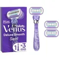 Produktbild: Gillette Venus Deluxe Smooth Swirl Razor 3 razor blade refills