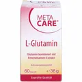 Produktbild: META-CARE L-Glutamin Kapseln 60 St PZN09612555
